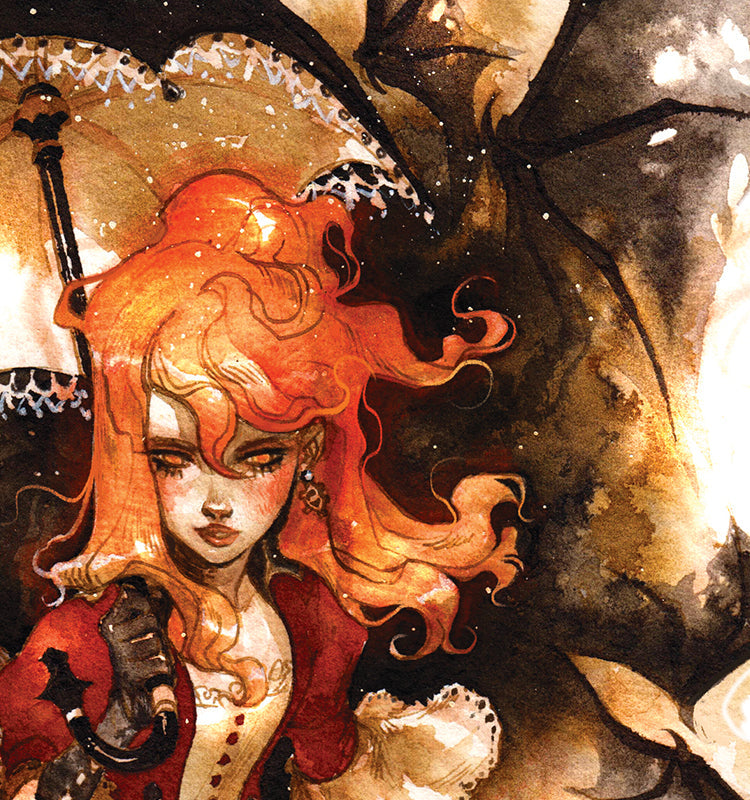 Art Print: The Traveler