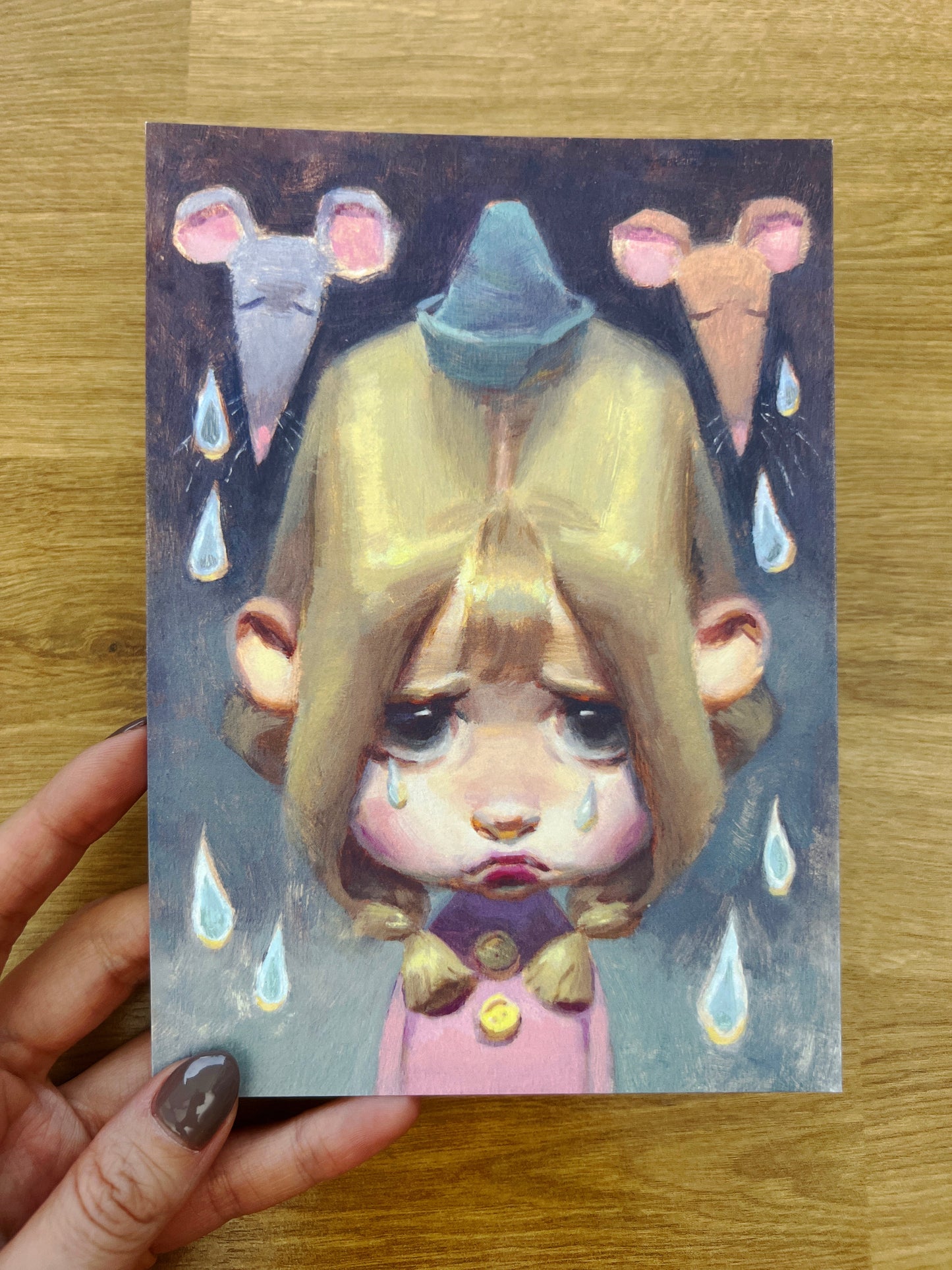 Rat Girl Mini Print