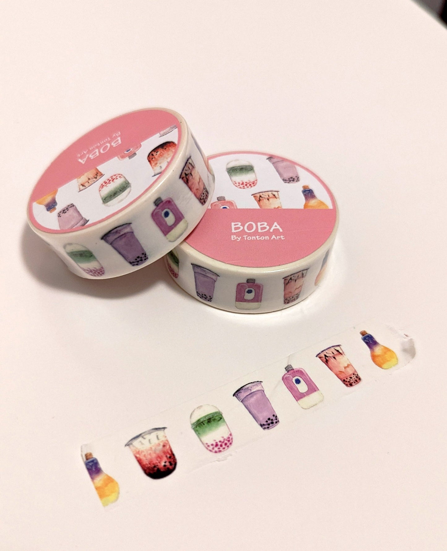 Foodie Washi Tapes Boba