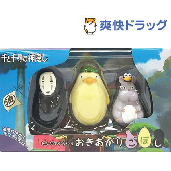 Spirited Away Tilting Figure Collection "Spirited Away", Ensky